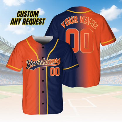 Personalized Team Name And Number Baseball Jersey,Custom Baseball Jersey Shirt,Baseball Jersey Uniform For Baseball Fans Baseball Lovers B19