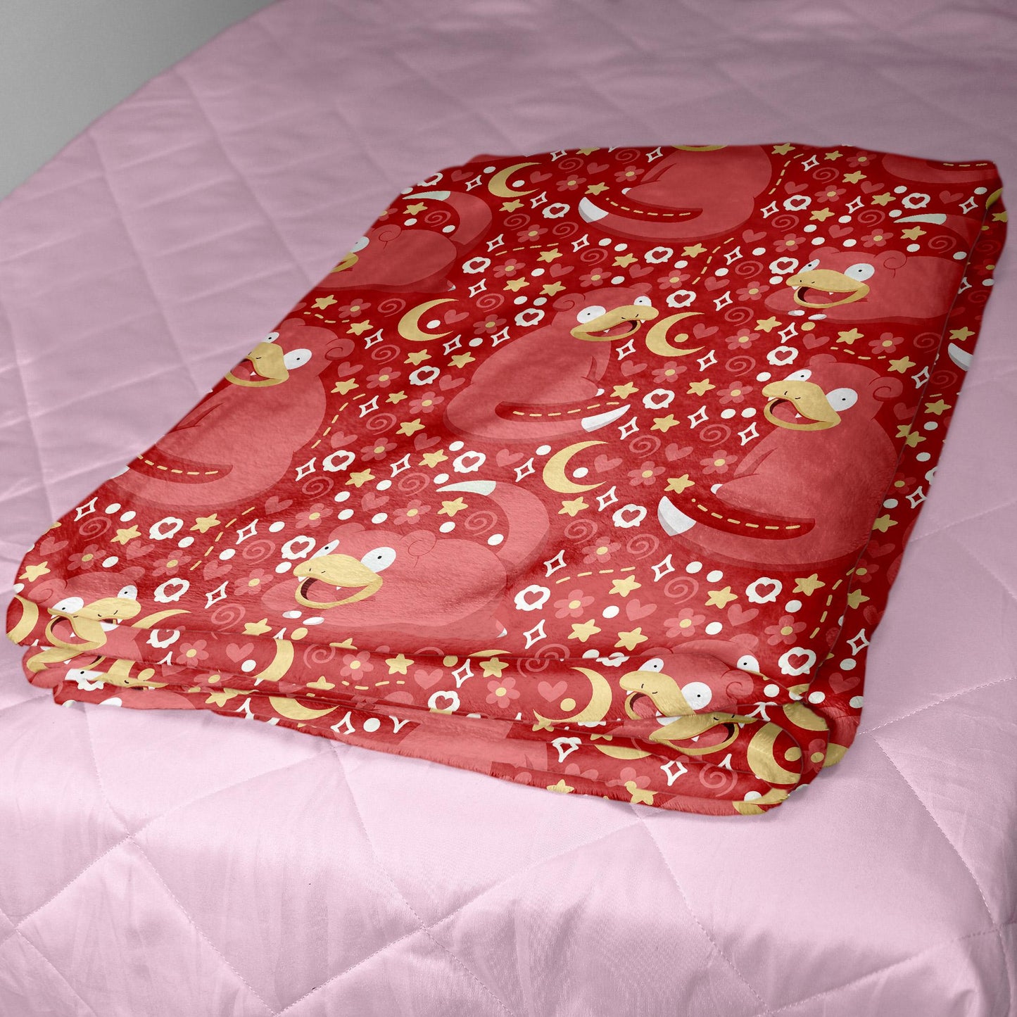 Mimikyu Fleece Blanket Home Decor Throw Blanket Cute Baby Blanket Mimikyu Blanket Gifts