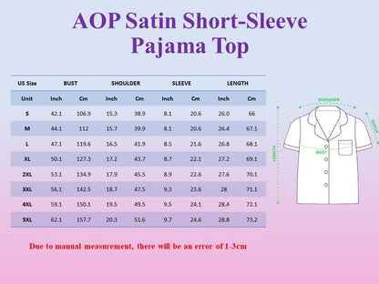 Coquette Margarita Cocktail Pajamas Set, Drinking Pajama Sleepwear Short Sleeve Pajama Set, Checkered Margarita Lover Home Wear Set