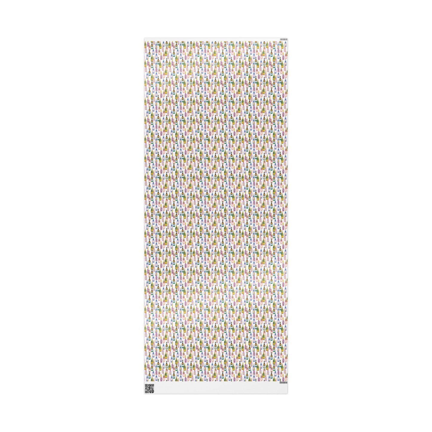 Italian Bachelorette Wrapping Paper Amalfi Coast Alcohol Bottle Gift Wrap Wine & Spirits Alfresco Dining Foodie Party Italian Summer Vibe