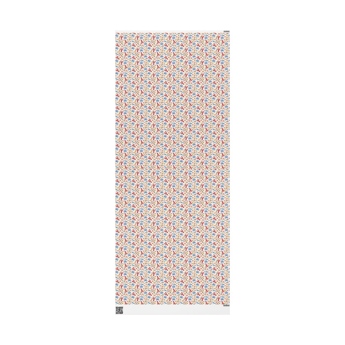Tomato Girl Vintage Sardine Seafood Print Tin fish Wrapping Paper Italian Summer Gift Wrap Chef Mediterranean Foodie Gifts & Amalfi Coast
