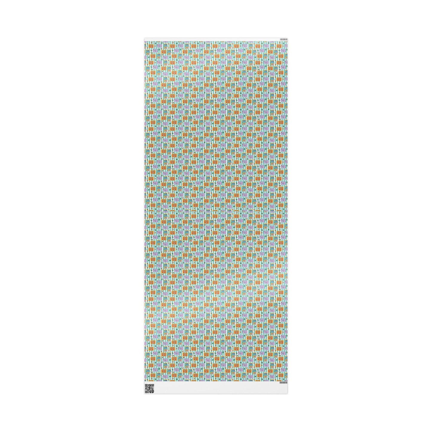 Sardine Print Wrapping Paper Mediterranean tinned fish Fisherman Aesthetic Vintage Food Art for Seafood print foodie Gifts Amalfi Coast