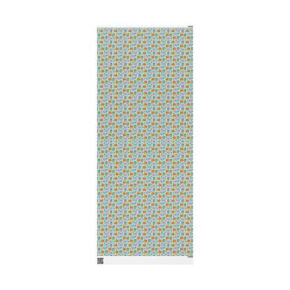 Sardine Print Wrapping Paper Mediterranean tinned fish Fisherman Aesthetic Vintage Food Art for Seafood print foodie Gifts Amalfi Coast