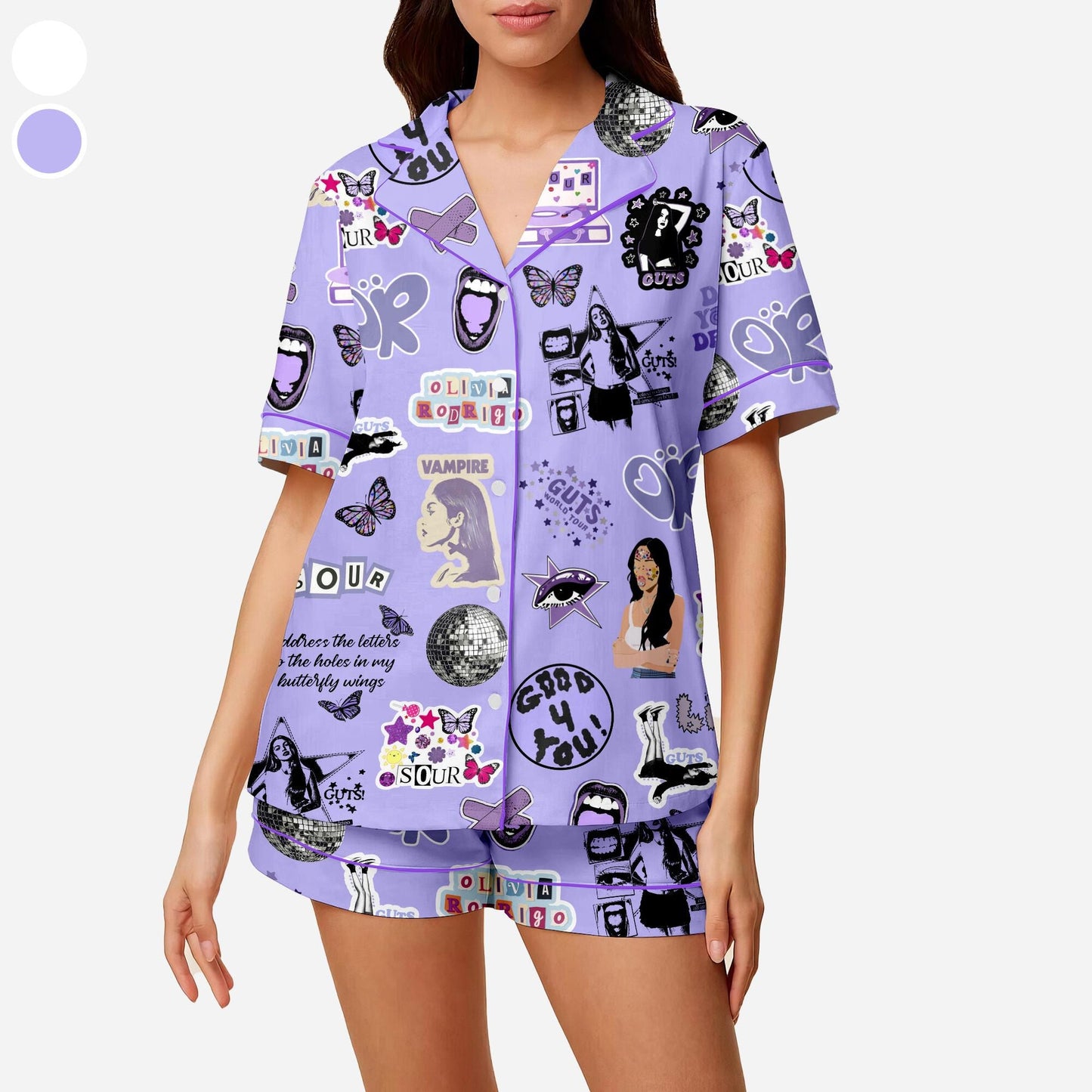 Olivia Rodrigo Tour Pajamas, Olivia Rodrigo Shirt, Olivia Concert, Olivia Rodrigo Shirt, Cute Olivia Rodrigo Pajamas, Olivia Lovers Pajamas
