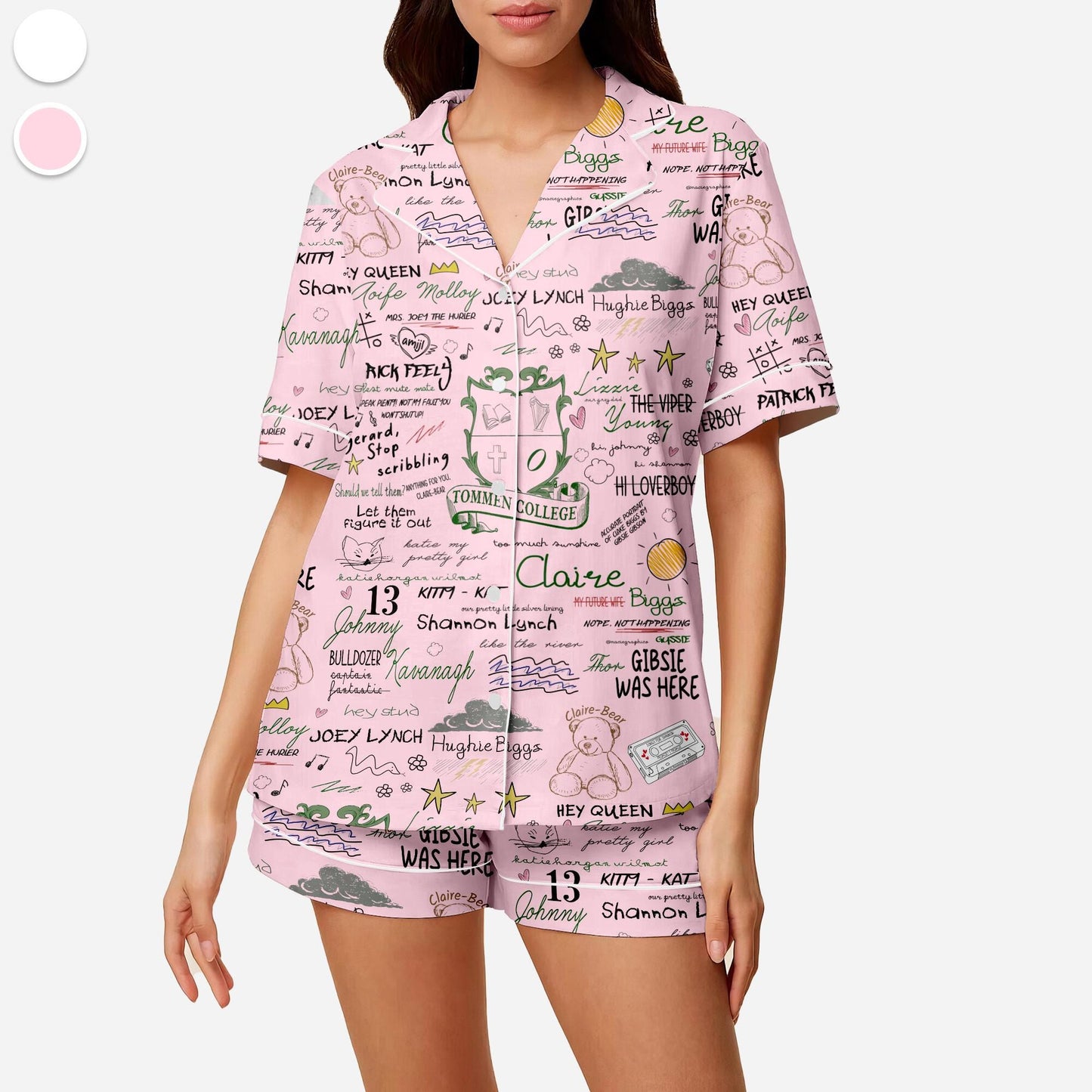 Boys Of Tommen Pajamas Set For Mom, Tommen College Pajamas, Kavanagh 13 Tumbler, Gift For Book Lover, Bookish Gift, Gift For Her