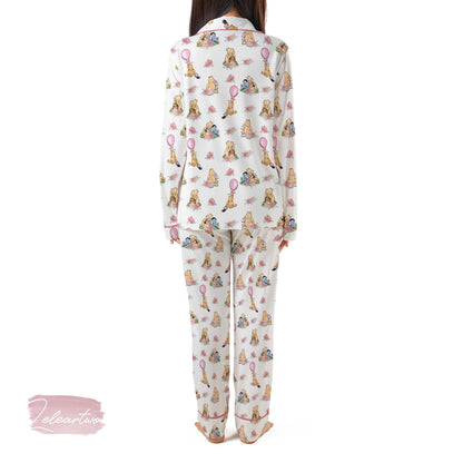 Baby Girl Winnie the Pooh Pajama Set – Cute Classic Bear Short Sleeve Sleepwear, Soft Nursery Loungewear Gift