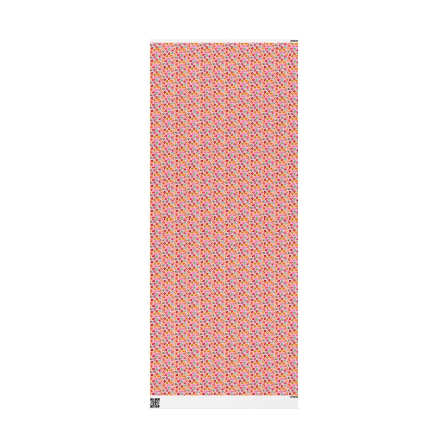 Tropical fruits Wrapping Paper Coconut girl Beachy Gift Wrap Beach Exotic fruits Hawaii Birthday bachelorette ocean coastal wedding wrapping