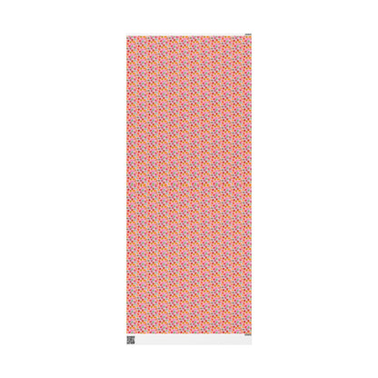 Tropical fruits Wrapping Paper Coconut girl Beachy Gift Wrap Beach Exotic fruits Hawaii Birthday bachelorette ocean coastal wedding wrapping