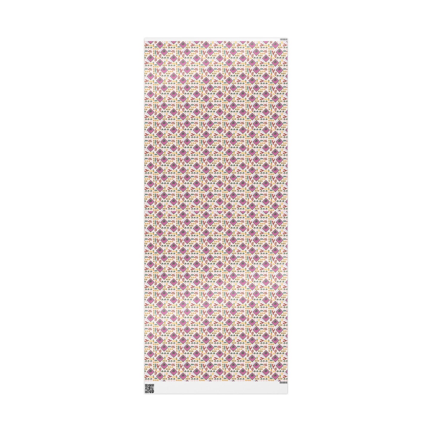 Retro Tropical Coastal Wrapping Paper Coconut girl Beachy Gift Wrap Pineapples Exotic Summer Hawaii Birthday bachelorette Beach wedding wrap