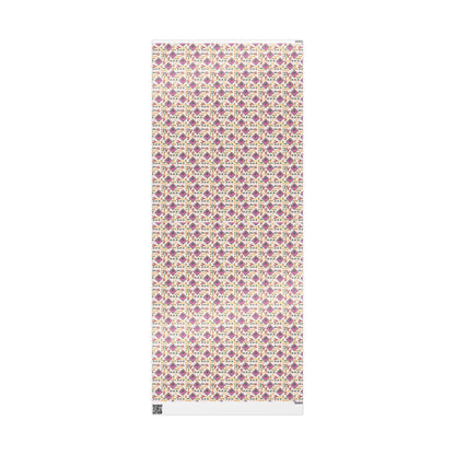 Retro Tropical Coastal Wrapping Paper Coconut girl Beachy Gift Wrap Pineapples Exotic Summer Hawaii Birthday bachelorette Beach wedding wrap