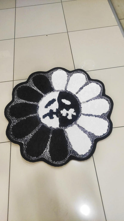 Travis Scott, Cactus Jack, Astroworld, Washable, Area Runner Rugs, Living Room Carpet, Album Covers, t scott murakami rug, custom rug