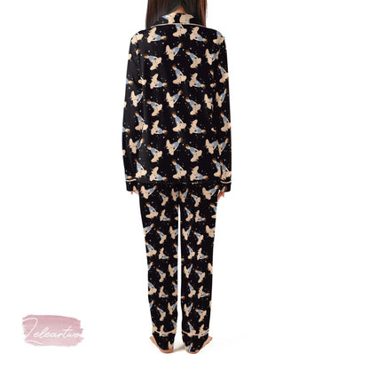 The Ass Of A Killer Bella Set – Spicy Pin-Up Pajama Shorts | Retro Star Nightwear | Sassy Fandom Lounge Gift