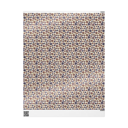 Figs Wrapping Paper Summer or Autumn Fruit Gift Wrap for Foodie Birthdays, Rustic Packaging, Farmers Market & Mediterranean Gifts