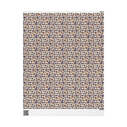 Figs Wrapping Paper Summer or Autumn Fruit Gift Wrap for Foodie Birthdays, Rustic Packaging, Farmers Market & Mediterranean Gifts