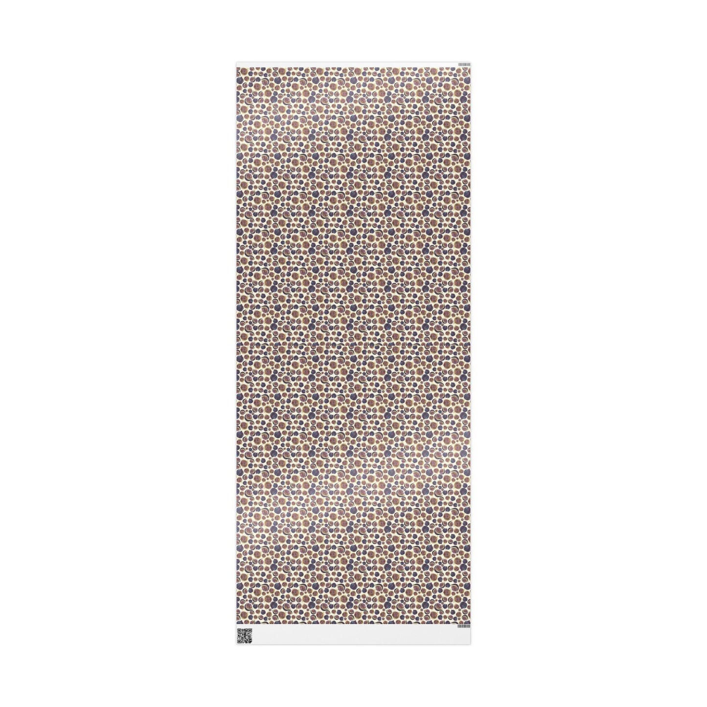 Figs Wrapping Paper Summer or Autumn Fruit Gift Wrap for Foodie Birthdays, Rustic Packaging, Farmers Market & Mediterranean Gifts