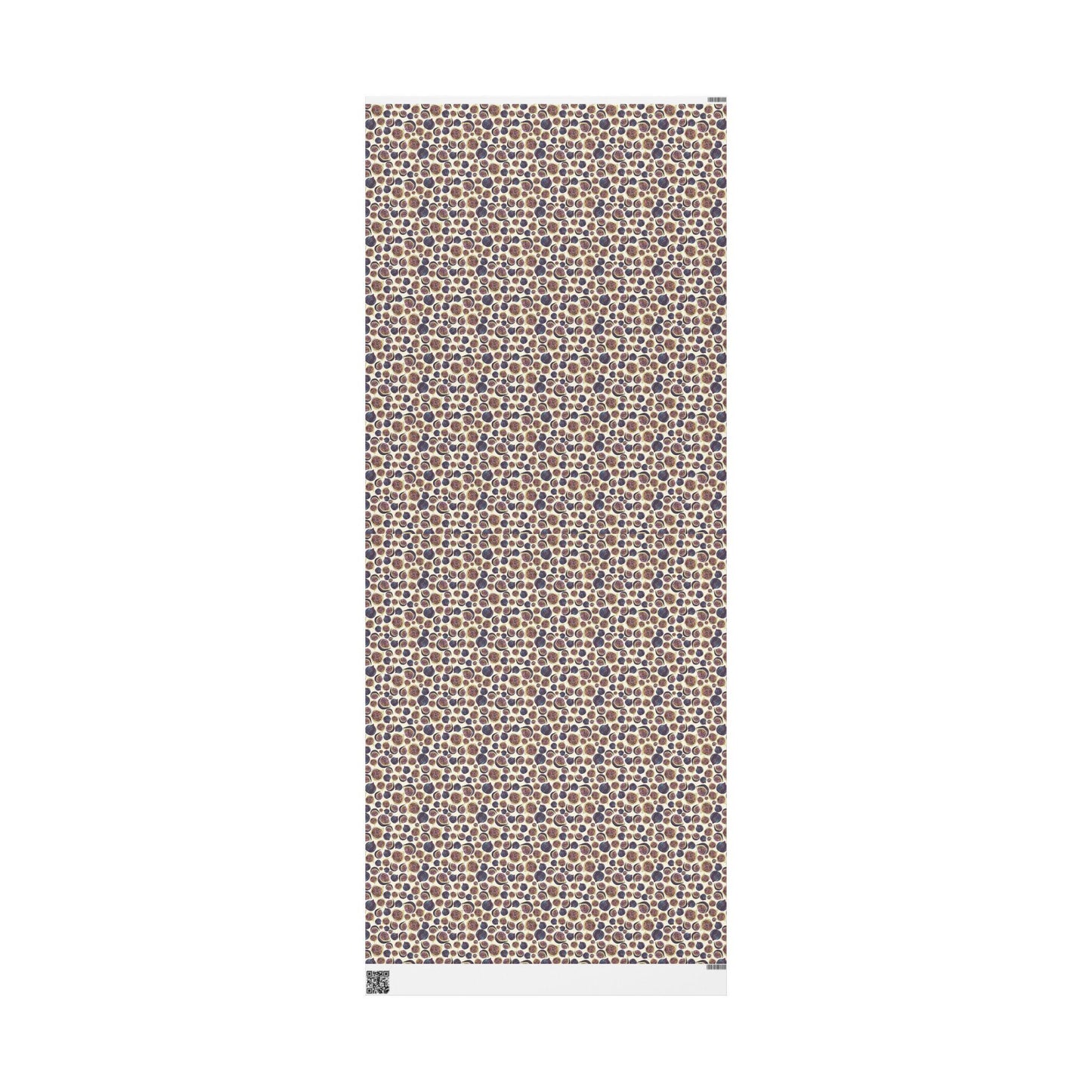 Figs Wrapping Paper Summer or Autumn Fruit Gift Wrap for Foodie Birthdays, Rustic Packaging, Farmers Market & Mediterranean Gifts