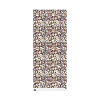Figs Wrapping Paper Summer or Autumn Fruit Gift Wrap for Foodie Birthdays, Rustic Packaging, Farmers Market & Mediterranean Gifts