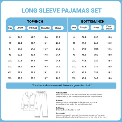 Back To School Pajamas Set, School Supplies And Cats Sleepwear, Cute Cat Homewear, First Day Of School Pyjamas, Cat Lovers Gift