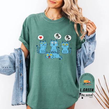 Funny Demon Hunters Kpop Movie Comfort Colors Tee, Demon Hunter Tiger Merch, Kpop Movie Shirt, Hunters Tiger Tee, Cute Animal, Gift For Her