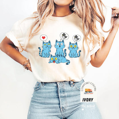 Funny Demon Hunters Kpop Movie Comfort Colors Tee, Demon Hunter Tiger Merch, Kpop Movie Shirt, Hunters Tiger Tee, Cute Animal, Gift For Her