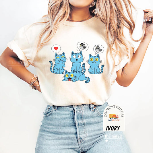 Funny Demon Hunters Kpop Movie Comfort Colors Tee, Demon Hunter Tiger Merch, Kpop Movie Shirt, Hunters Tiger Tee, Cute Animal, Gift For Her
