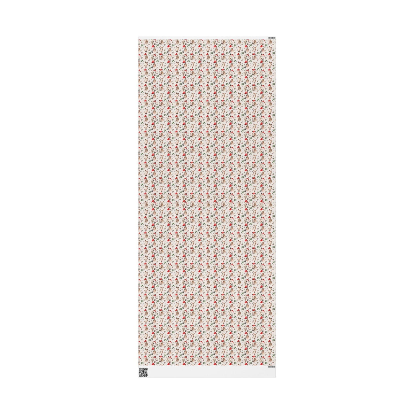 Christmas Horse Wrap with Santa, Equestrian Holiday Gift Paper, Cowgirl Xmas Wrap, Winter Riding Present, Horse Lover Festive Paper