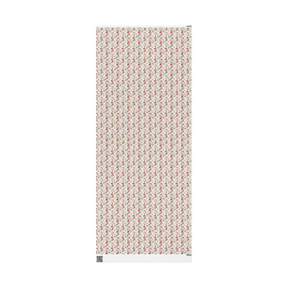 Christmas Horse Wrap with Santa, Equestrian Holiday Gift Paper, Cowgirl Xmas Wrap, Winter Riding Present, Horse Lover Festive Paper