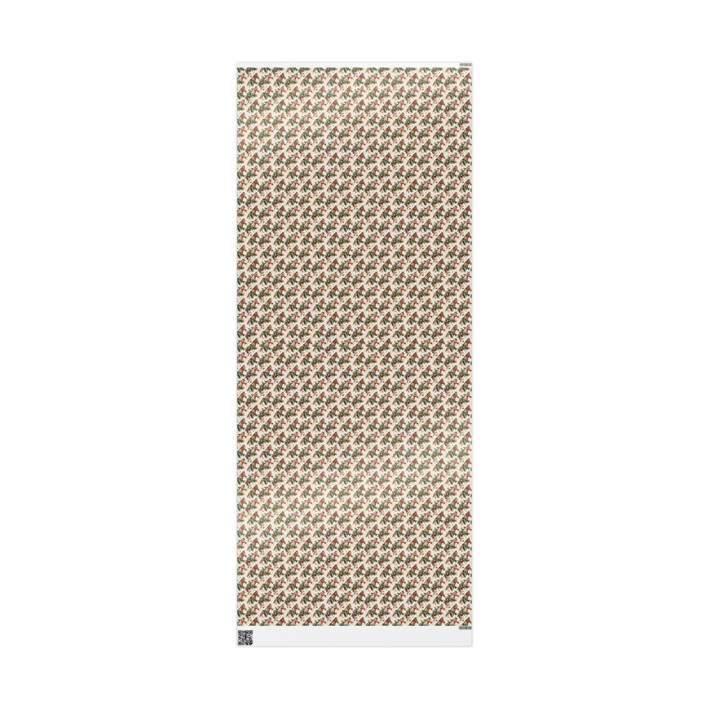 Equestrian Xmas Wrapping Paper, Horse Holiday Gift Wrap, Festive Riding Paper, Cowgirl Present Wrap, Winter Horse Lover Wrap