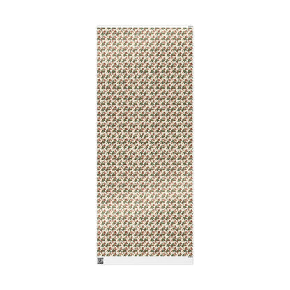 Equestrian Xmas Wrapping Paper, Horse Holiday Gift Wrap, Festive Riding Paper, Cowgirl Present Wrap, Winter Horse Lover Wrap