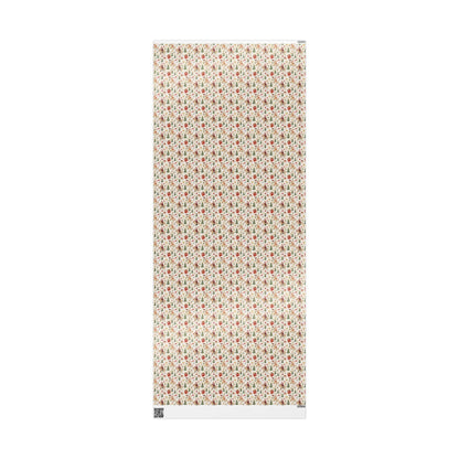Santa Horse Wrapping Paper, Equestrian Christmas Gift Wrap, Cowgirl Holiday Paper, Winter Riding Present Wrap, Horse Lover Xmas
