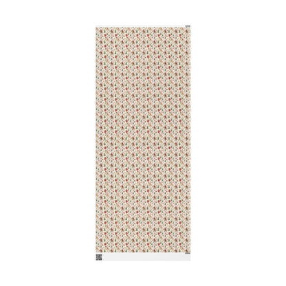 Santa Horse Wrapping Paper, Equestrian Christmas Gift Wrap, Cowgirl Holiday Paper, Winter Riding Present Wrap, Horse Lover Xmas