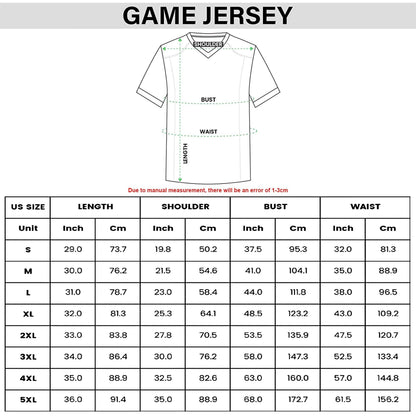 Custom Football Jersey – Desert Red & White Retro | Personalized American Game Day Jersey – Vintage Arizona Jersey – Unisex Adult Sizes