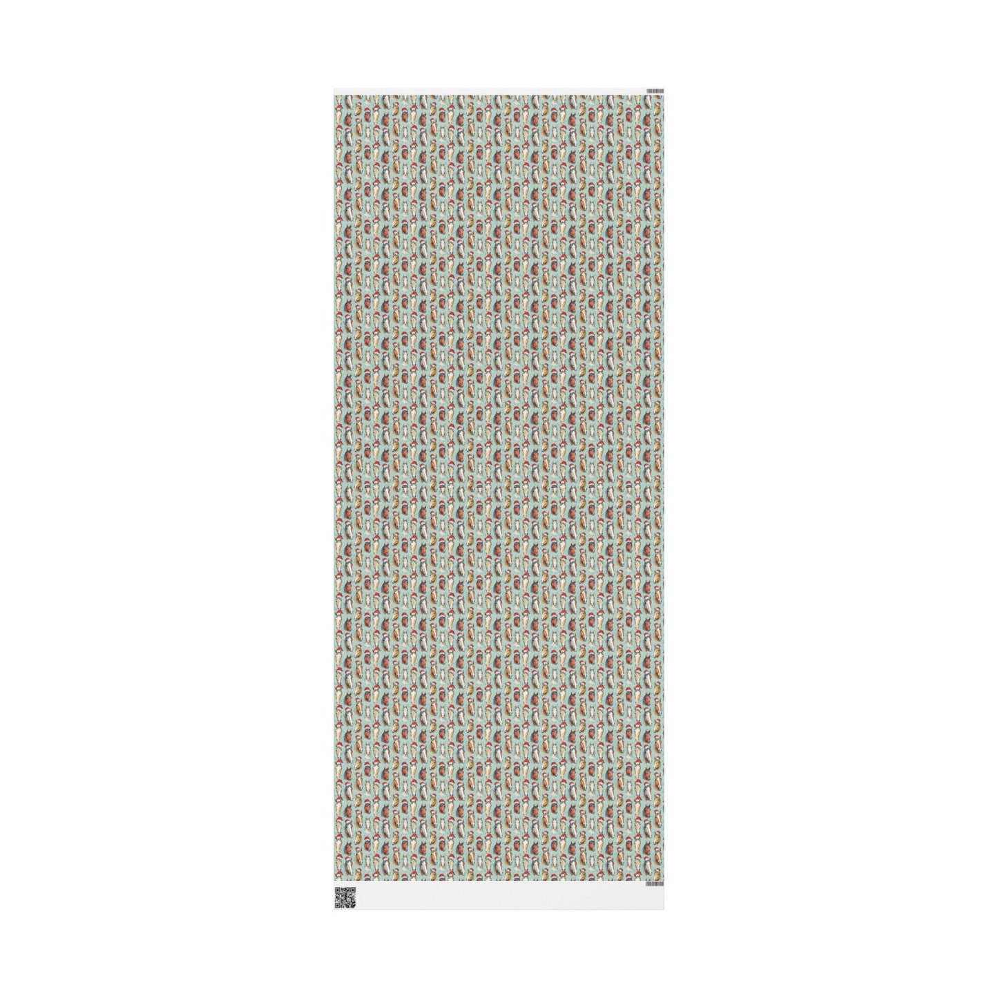 Equestrian Christmas Gift Wrap, Horse Lover Wrapping Paper, Cowgirl Winter Holiday Wrap, Riding Scene Present Paper