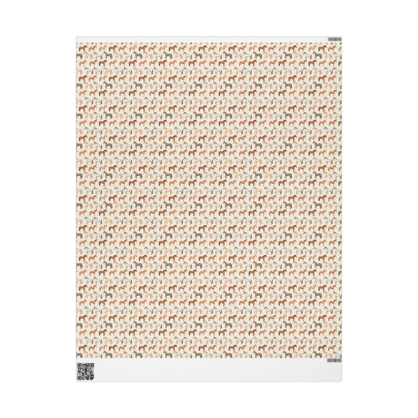 Horse Lover Wrapping Paper, Equestrian Gift Wrap, Horseback Riding Present, Animal Lover Paper, Gift for Rider, Horse Owner Wrap