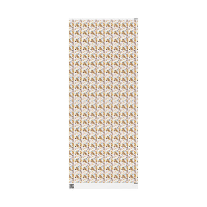 Horse Birthday Wrapping Paper, Gift Wrap for Horse Lover, Equestrian Birthday Present Wrap, Pony Themed Gift Paper