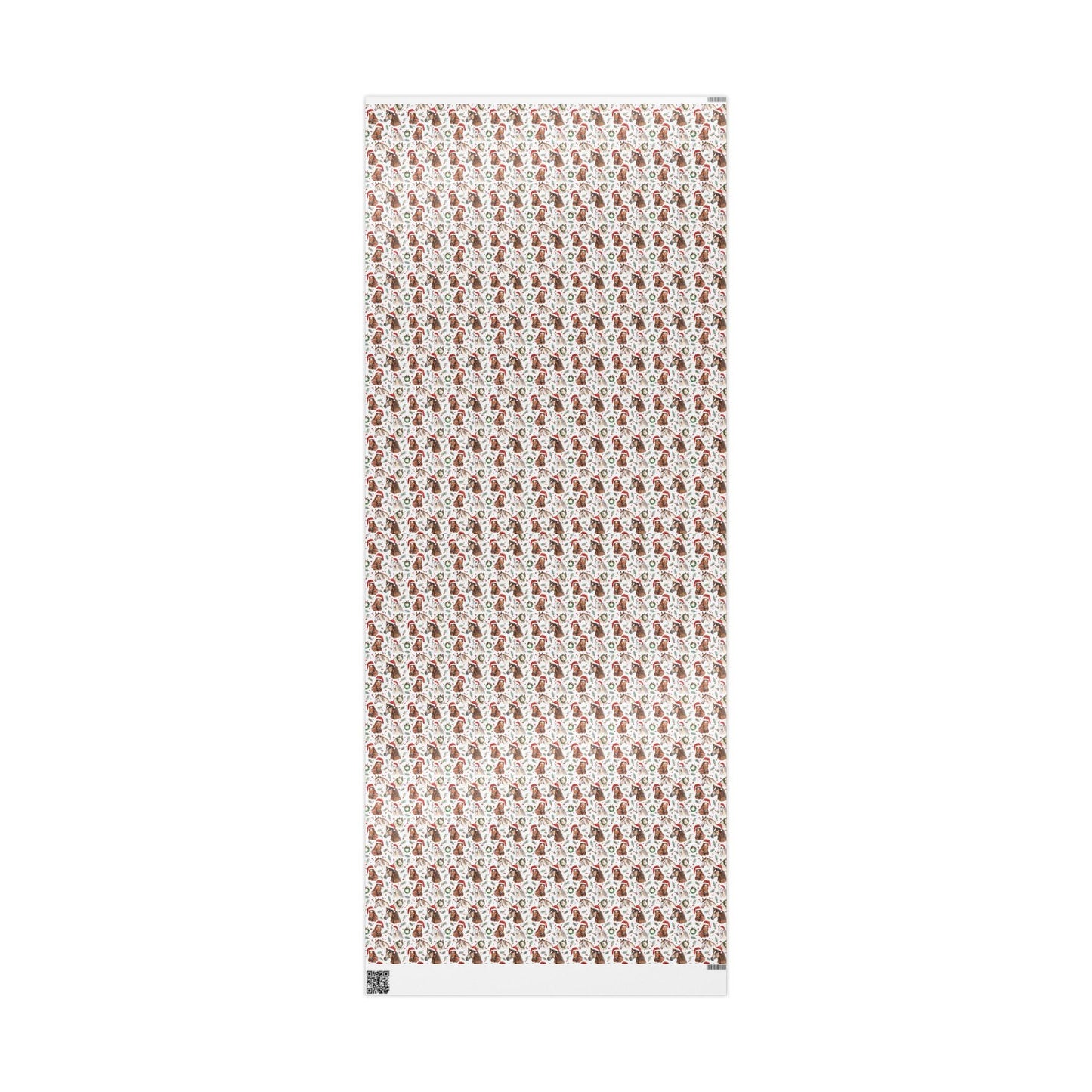 Cowgirl Christmas Wrap, Horse Winter Gift Paper, Equestrian Holiday Wrapping, Festive Rider Present Wrap, Horse Lover Xmas Sheet