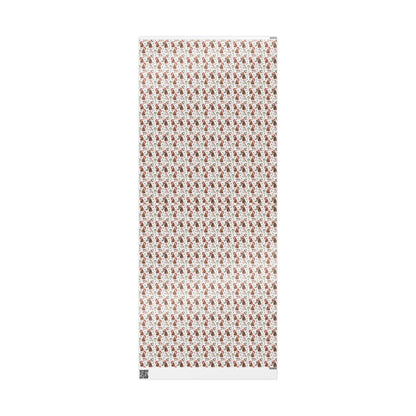 Cowgirl Christmas Wrap, Horse Winter Gift Paper, Equestrian Holiday Wrapping, Festive Rider Present Wrap, Horse Lover Xmas Sheet
