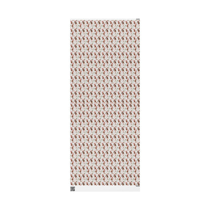 Cowgirl Christmas Wrap, Horse Winter Gift Paper, Equestrian Holiday Wrapping, Festive Rider Present Wrap, Horse Lover Xmas Sheet