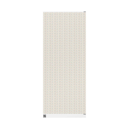 Dental Gift Wrap for Professionals, Tooth-Themed Wrapping Paper Fun Gift Wrap for Dental Office Dentist and Hygienists