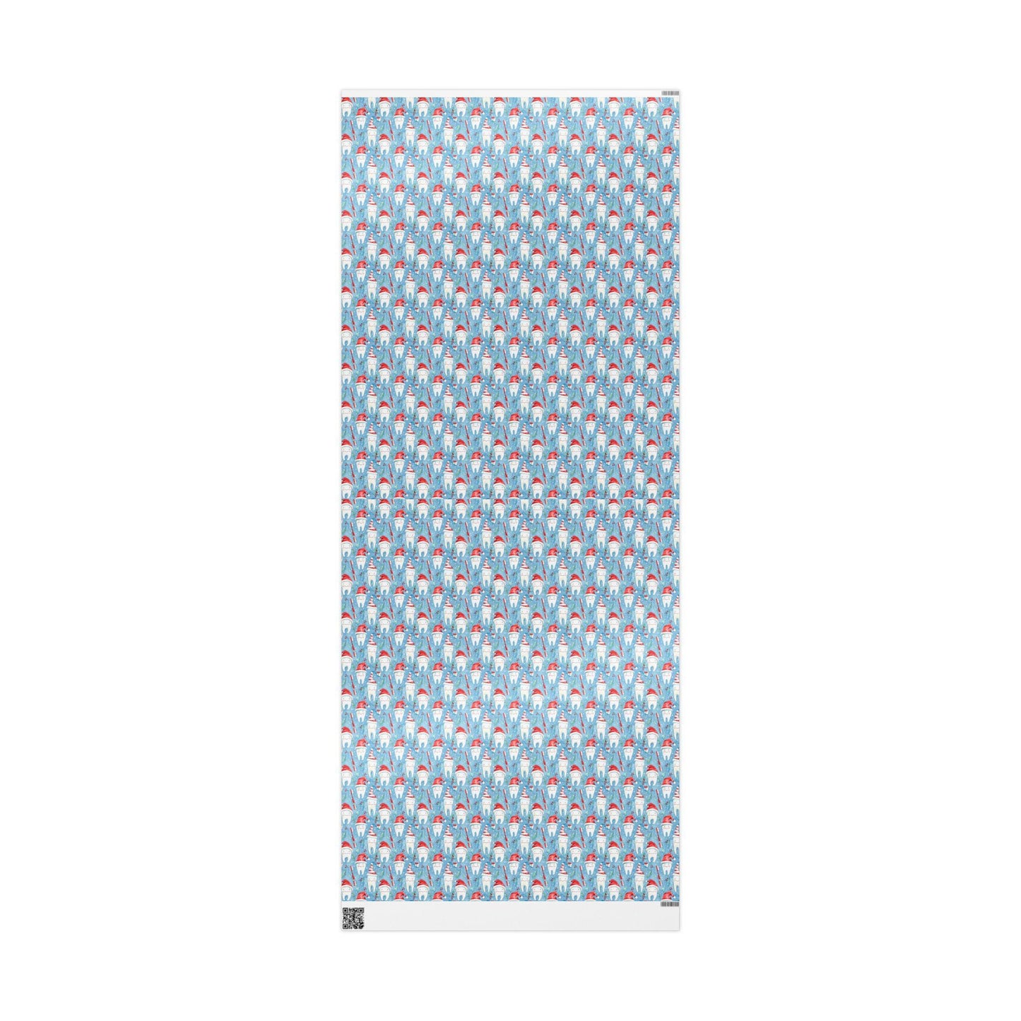 Dentist Appreciation Gift Wrap, Dental Pattern Paper, Unique Tooth Design Christmas Fun Gift Wrap for Dental Office Dentist and Hygienists