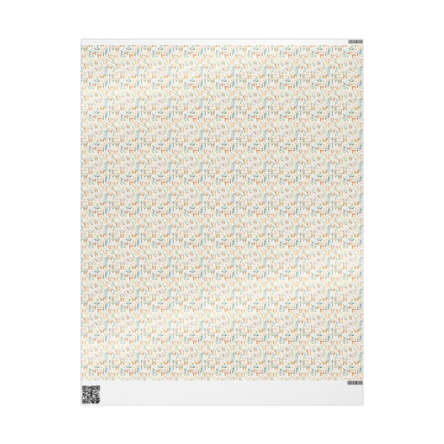 Dentist Gift Wrap for Adults, Orthodontist Office Wrapping Paper Fun Gift Wrap for Dental Office Dentist and Hygienists