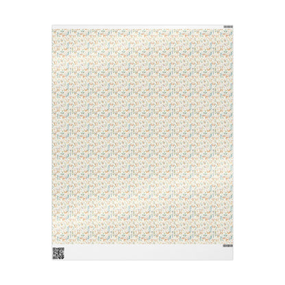 Dentist Gift Wrap for Adults, Orthodontist Office Wrapping Paper Fun Gift Wrap for Dental Office Dentist and Hygienists