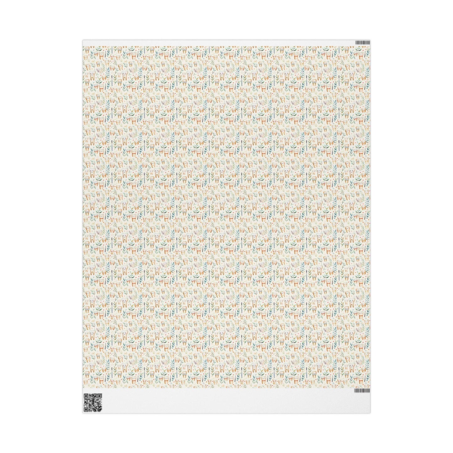 Dentist Gift Wrap for Adults, Orthodontist Office Wrapping Paper Fun Gift Wrap for Dental Office Dentist and Hygienists