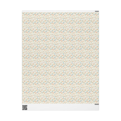 Dentist Gift Wrap for Adults, Orthodontist Office Wrapping Paper Fun Gift Wrap for Dental Office Dentist and Hygienists