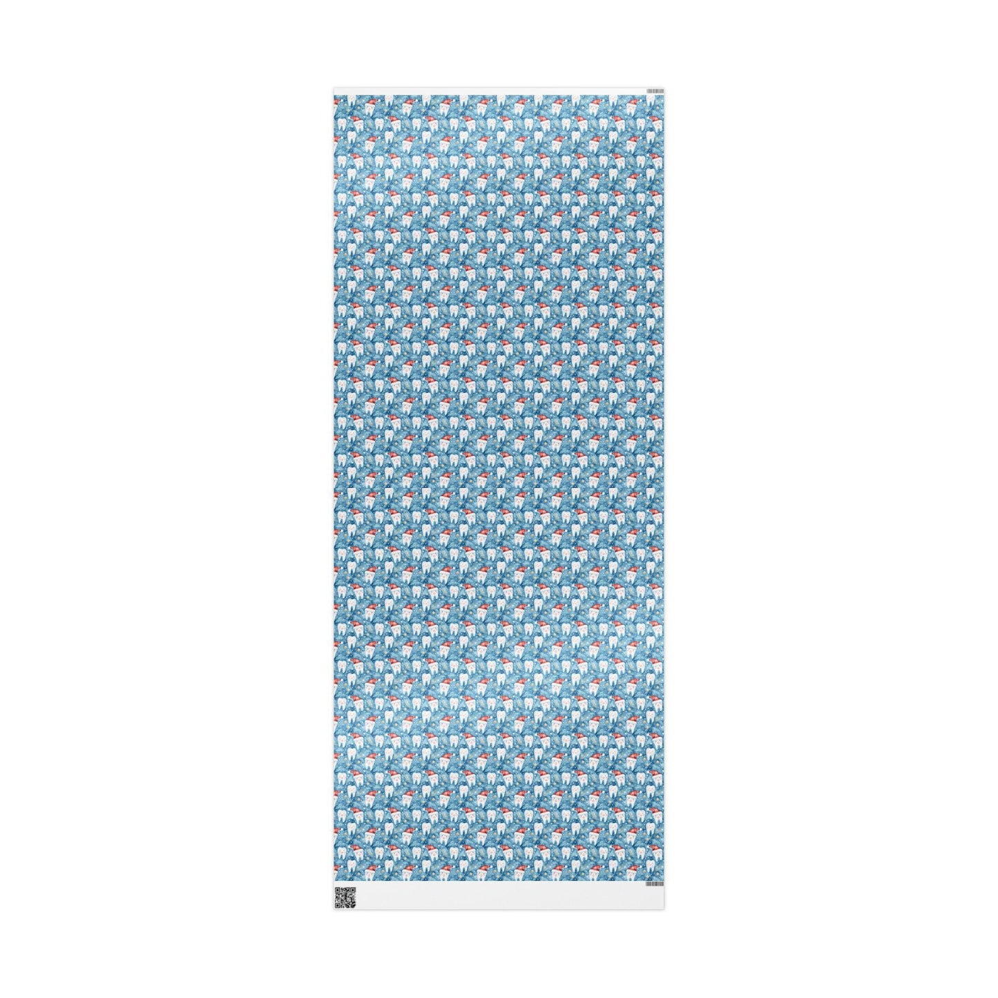 Tooth Print Gift Wrap, Dentist Office Decor, Dental-Themed Wrapping Christmas Fun Gift Wrap for Dental Office Dentist and Hygienists