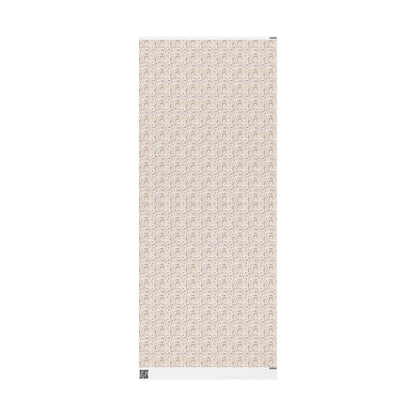 Tooth Design Wrapping Paper, Dental Office Decor, Dentist Gift Wrap Fun Gift Wrap for Dental Office Dentist and Hygienists