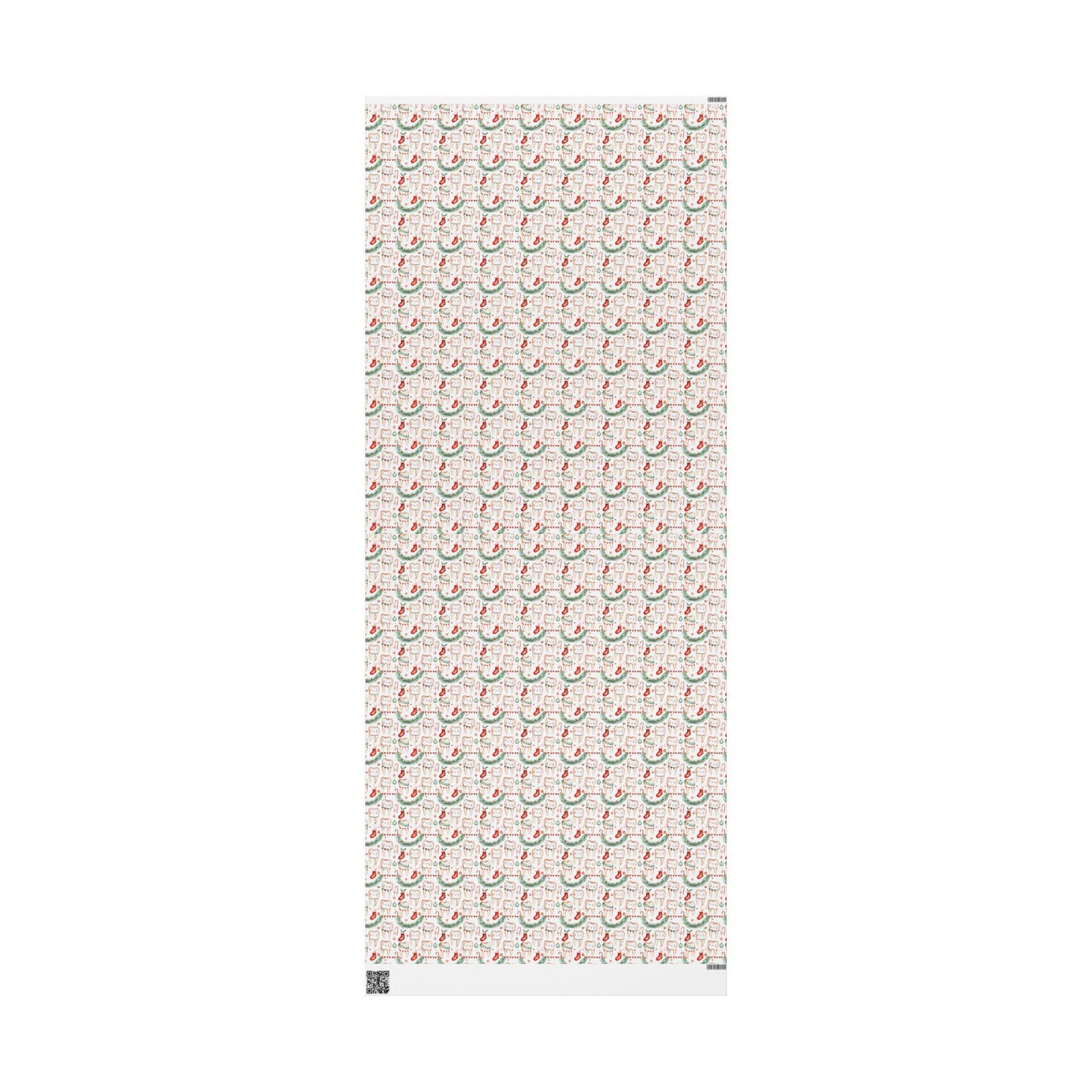 Wrapping Paper for Dentists, Modern Tooth Pattern, Office Gift Wrap Christmas Fun Gift Wrap for Dental Office Dentist and Hygienists