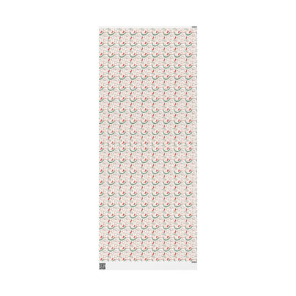 Wrapping Paper for Dentists, Modern Tooth Pattern, Office Gift Wrap Christmas Fun Gift Wrap for Dental Office Dentist and Hygienists