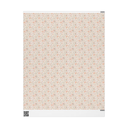 Orthodontist Gift Wrap, Clean Tooth Print Paper, Dentist Office Supplies Fun Gift Wrap for Dental Office Dentist and Hygienists