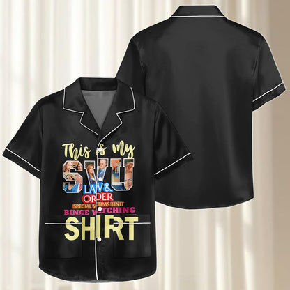 Svu Satin Pajamas Short Set, Law And Order Women Pajamas, Olivia Benson Matching Pjs, Crime Show Nightwear, Tv Series Pjs, Gift For Fan